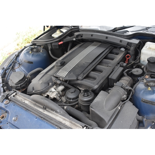 59 - A 1999 BMW Z3 Roadster 2.8
Registration number T239 VVX
Chassis number WBADM32000LE92600
Engine numb... 