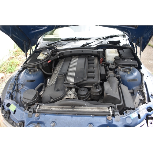 59 - A 1999 BMW Z3 Roadster 2.8
Registration number T239 VVX
Chassis number WBADM32000LE92600
Engine numb... 
