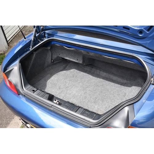 59 - A 1999 BMW Z3 Roadster 2.8
Registration number T239 VVX
Chassis number WBADM32000LE92600
Engine numb... 