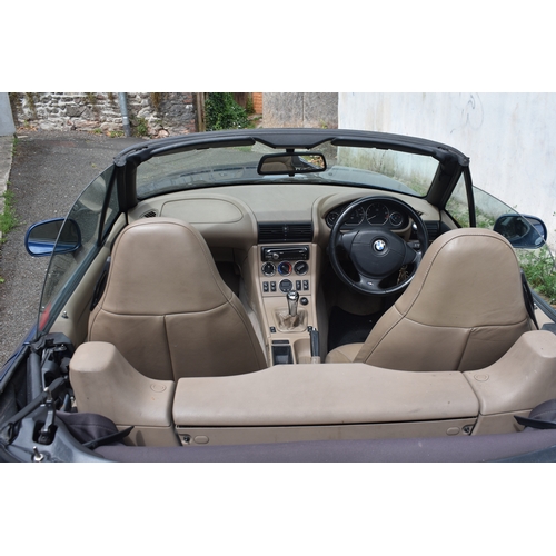 59 - A 1999 BMW Z3 Roadster 2.8
Registration number T239 VVX
Chassis number WBADM32000LE92600
Engine numb... 