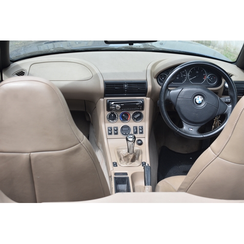 59 - A 1999 BMW Z3 Roadster 2.8
Registration number T239 VVX
Chassis number WBADM32000LE92600
Engine numb... 