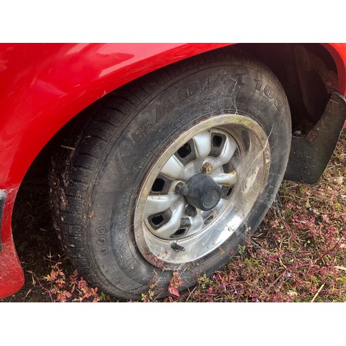 60 - A 1979 Ford Capri 1.6 GL 
Registration number AEU 475V
MOT expired in June 2019
Red with a red inter... 