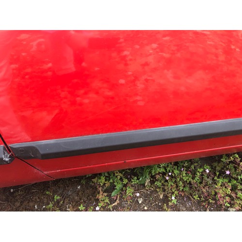 60 - A 1979 Ford Capri 1.6 GL 
Registration number AEU 475V
MOT expired in June 2019
Red with a red inter... 