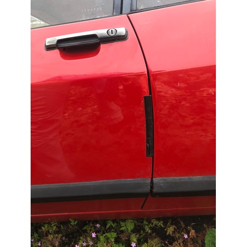 60 - A 1979 Ford Capri 1.6 GL 
Registration number AEU 475V
MOT expired in June 2019
Red with a red inter... 