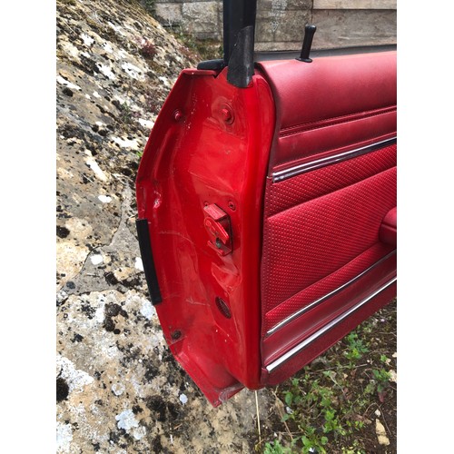 60 - A 1979 Ford Capri 1.6 GL 
Registration number AEU 475V
MOT expired in June 2019
Red with a red inter... 