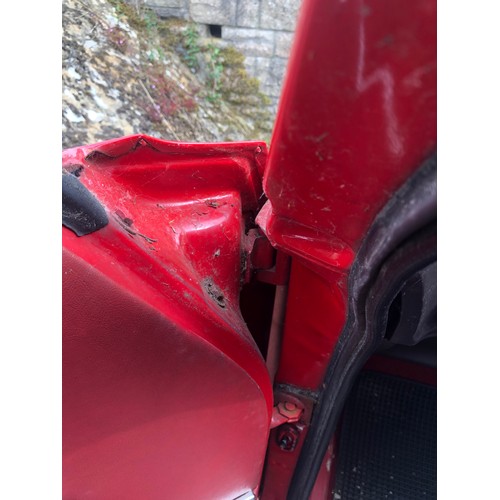 60 - A 1979 Ford Capri 1.6 GL 
Registration number AEU 475V
MOT expired in June 2019
Red with a red inter... 