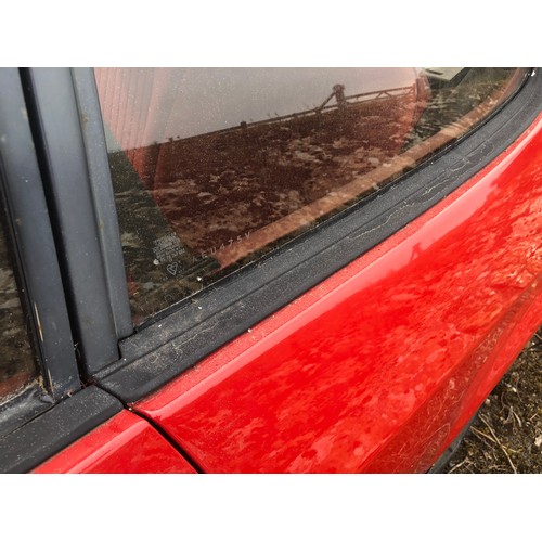 60 - A 1979 Ford Capri 1.6 GL 
Registration number AEU 475V
MOT expired in June 2019
Red with a red inter... 