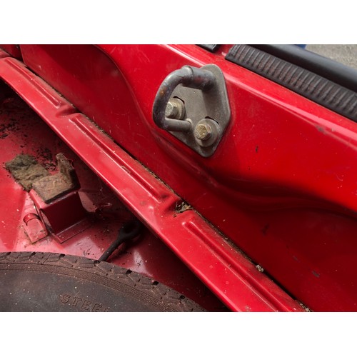 60 - A 1979 Ford Capri 1.6 GL 
Registration number AEU 475V
MOT expired in June 2019
Red with a red inter... 