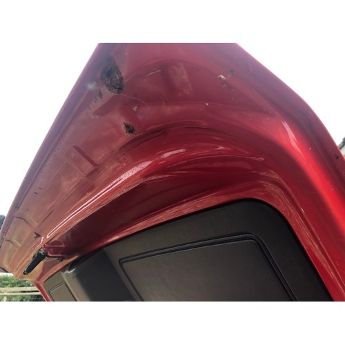 60 - A 1979 Ford Capri 1.6 GL 
Registration number AEU 475V
MOT expired in June 2019
Red with a red inter... 