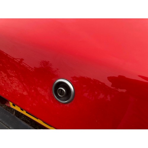 60 - A 1979 Ford Capri 1.6 GL 
Registration number AEU 475V
MOT expired in June 2019
Red with a red inter... 