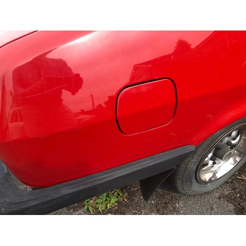 60 - A 1979 Ford Capri 1.6 GL 
Registration number AEU 475V
MOT expired in June 2019
Red with a red inter... 