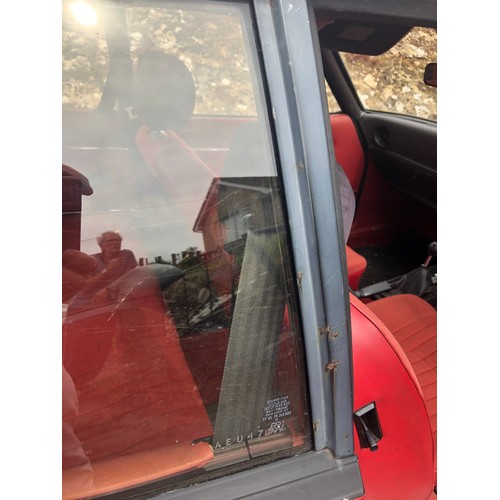 60 - A 1979 Ford Capri 1.6 GL 
Registration number AEU 475V
MOT expired in June 2019
Red with a red inter... 
