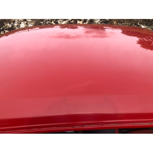 60 - A 1979 Ford Capri 1.6 GL 
Registration number AEU 475V
MOT expired in June 2019
Red with a red inter... 