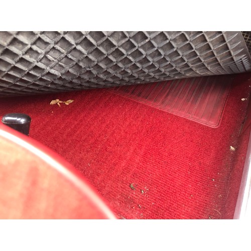 60 - A 1979 Ford Capri 1.6 GL 
Registration number AEU 475V
MOT expired in June 2019
Red with a red inter... 