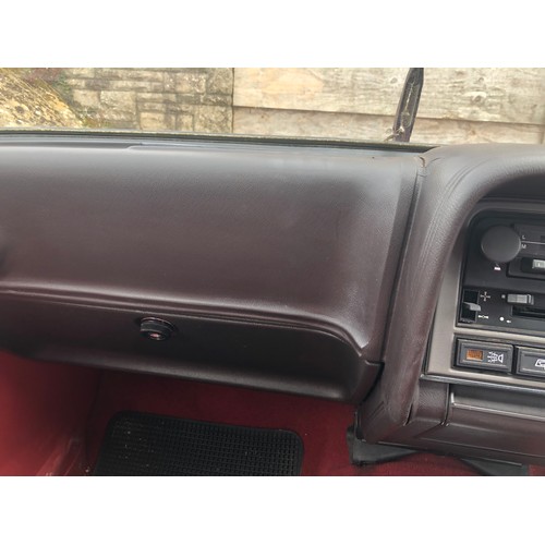 60 - A 1979 Ford Capri 1.6 GL 
Registration number AEU 475V
MOT expired in June 2019
Red with a red inter... 
