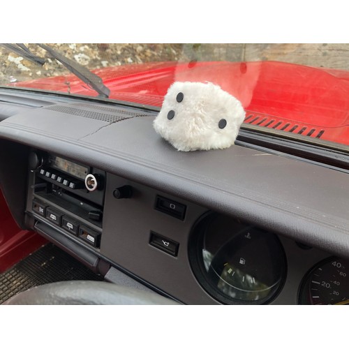 60 - A 1979 Ford Capri 1.6 GL 
Registration number AEU 475V
MOT expired in June 2019
Red with a red inter... 
