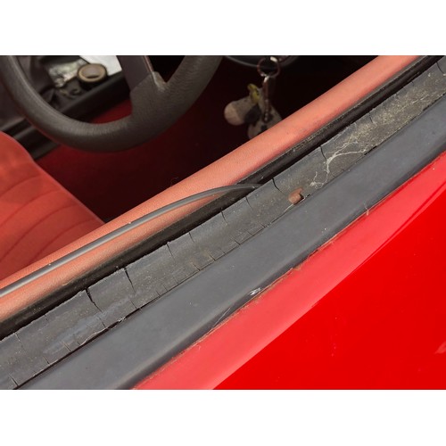 60 - A 1979 Ford Capri 1.6 GL 
Registration number AEU 475V
MOT expired in June 2019
Red with a red inter... 