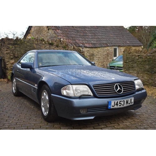 61 - A 1991 Mercedes Benz 300SL
Registration number J453 MJL
Chassis number WDB1290602F032897
V5C
MOT exp... 