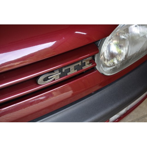 69 - A 1996 VW Golf GTI
Registration number A20 EJY
Chassis number WVWZZZ1HZVW185360
Engine number AGG103... 