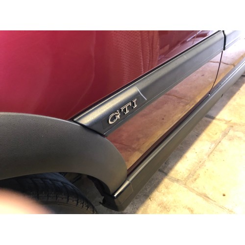 69 - A 1996 VW Golf GTI
Registration number A20 EJY
Chassis number WVWZZZ1HZVW185360
Engine number AGG103... 