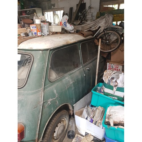 72 - A 1965 Austin Mini Cooper S 
Registration number MTC 223C
Chassis number C-A257--552256
Engine numbe... 