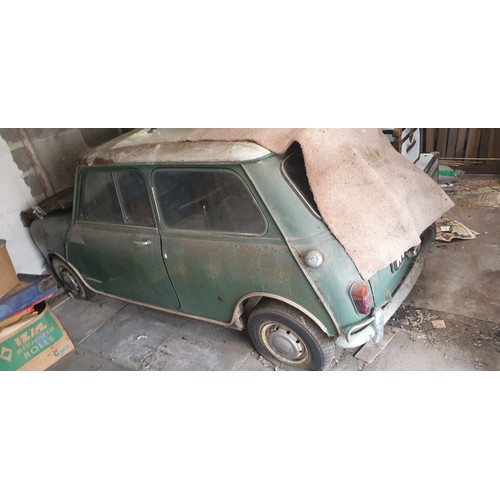 72 - A 1965 Austin Mini Cooper S 
Registration number MTC 223C
Chassis number C-A257--552256
Engine numbe... 