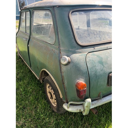 72 - A 1965 Austin Mini Cooper S 
Registration number MTC 223C
Chassis number C-A257--552256
Engine numbe... 