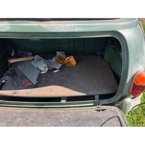 72 - A 1965 Austin Mini Cooper S 
Registration number MTC 223C
Chassis number C-A257--552256
Engine numbe... 