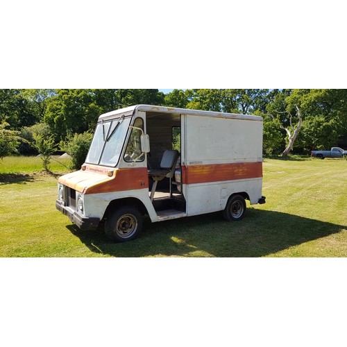 International step store van for sale