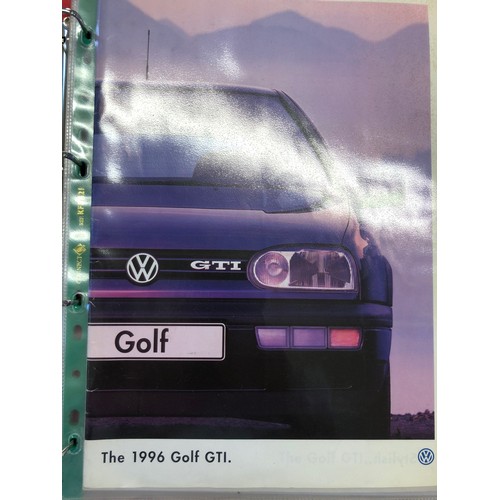 69 - A 1996 VW Golf GTI
Registration number A20 EJY
Chassis number WVWZZZ1HZVW185360
Engine number AGG103... 