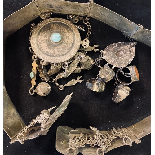 213 - A group of Indian and other jewellery