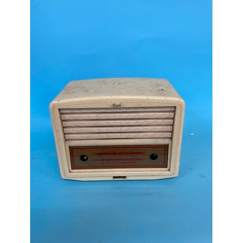 16 - A Decca radio, 53 cm wide, and various other vintage radios (qty)