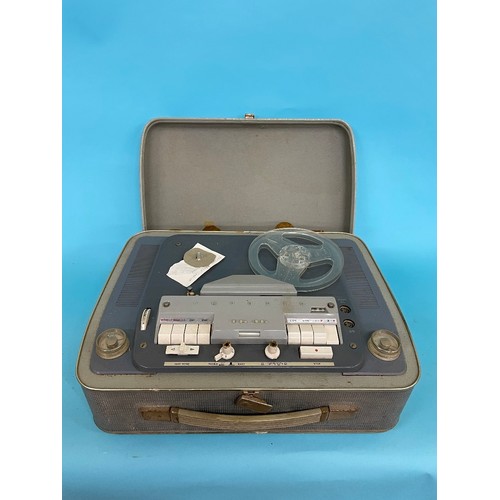 20 - A Grundig TK46 reel to reel recorder, and five others (6)