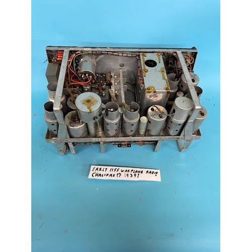 74 - A type 1155 war plane radio, circa 1941, 41 cm