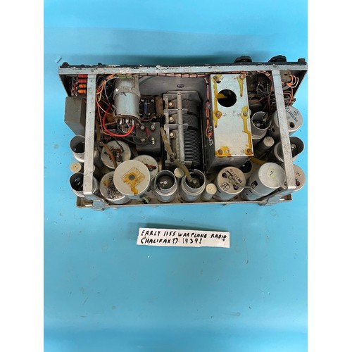 74 - A type 1155 war plane radio, circa 1941, 41 cm