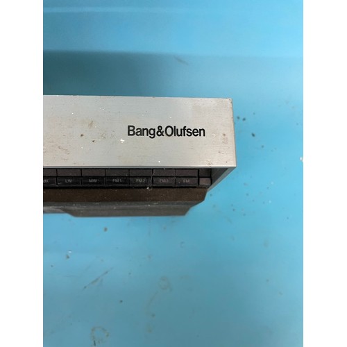 28 - A Bang & Olufsen portable radio/tape player, 51 cm