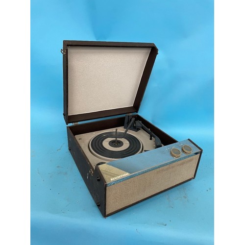 5 - A Dansette Conquest record player, and four others (5)