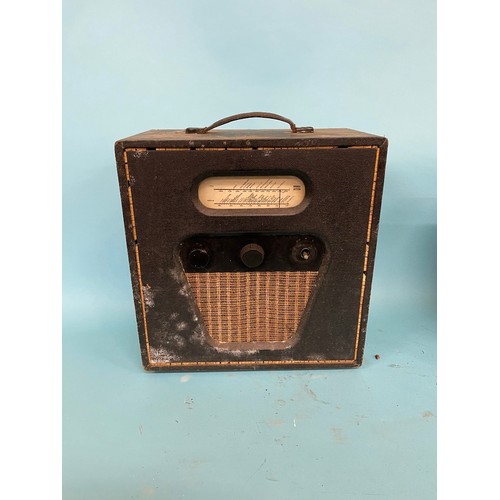 78 - A Bush radio and nine others (10)