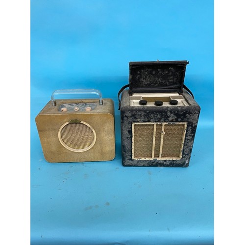 78 - A Bush radio and nine others (10)