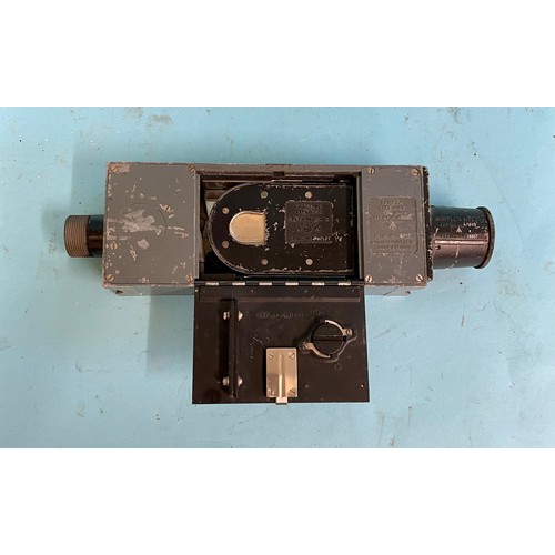 76 - An aircraft camera type G45, reference no. 14A, possibly from a Meteor