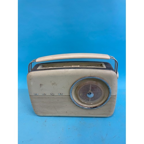 55 - A Bush TR82C radio and three others (4)