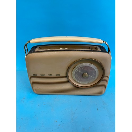 55 - A Bush TR82C radio and three others (4)