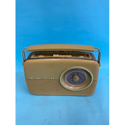 55 - A Bush TR82C radio and three others (4)