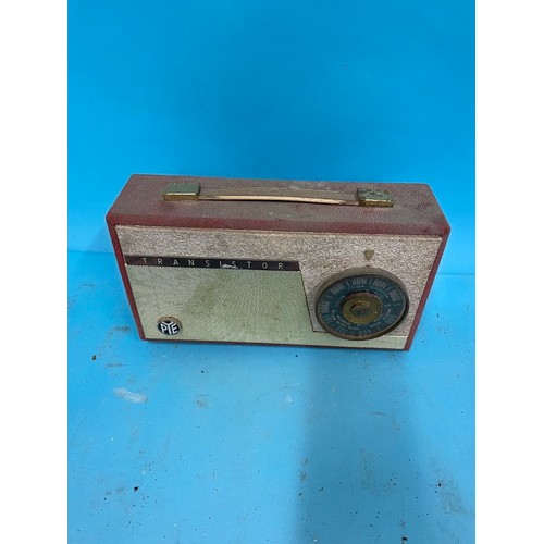 63 - A Roberts R606-NB portable radio, various other portable radios and other items (qty)