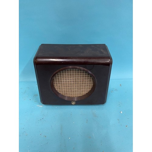 63 - A Roberts R606-NB portable radio, various other portable radios and other items (qty)