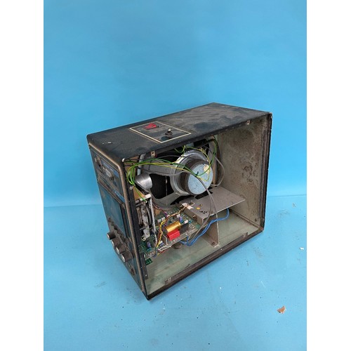 63 - A Roberts R606-NB portable radio, various other portable radios and other items (qty)