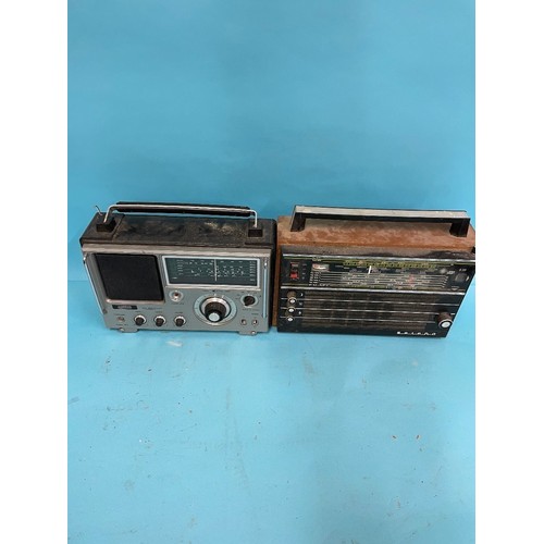 51 - A Roberts portable radio and various other radios and other items (qty)