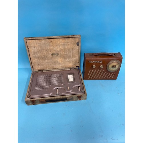 51 - A Roberts portable radio and various other radios and other items (qty)