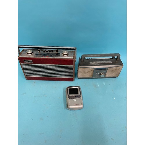 51 - A Roberts portable radio and various other radios and other items (qty)