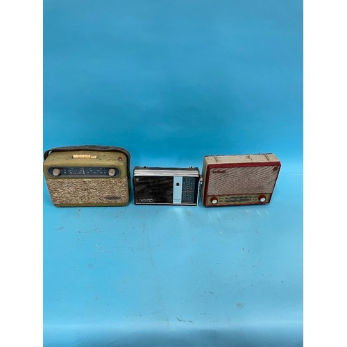 51 - A Roberts portable radio and various other radios and other items (qty)